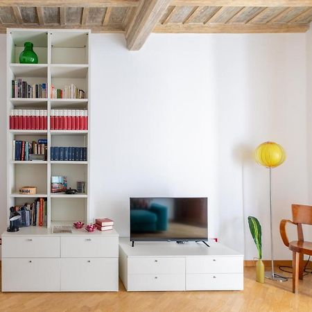 Apartamento Iflat Colorful And Wood Near The Synagogue Roma Exterior foto
