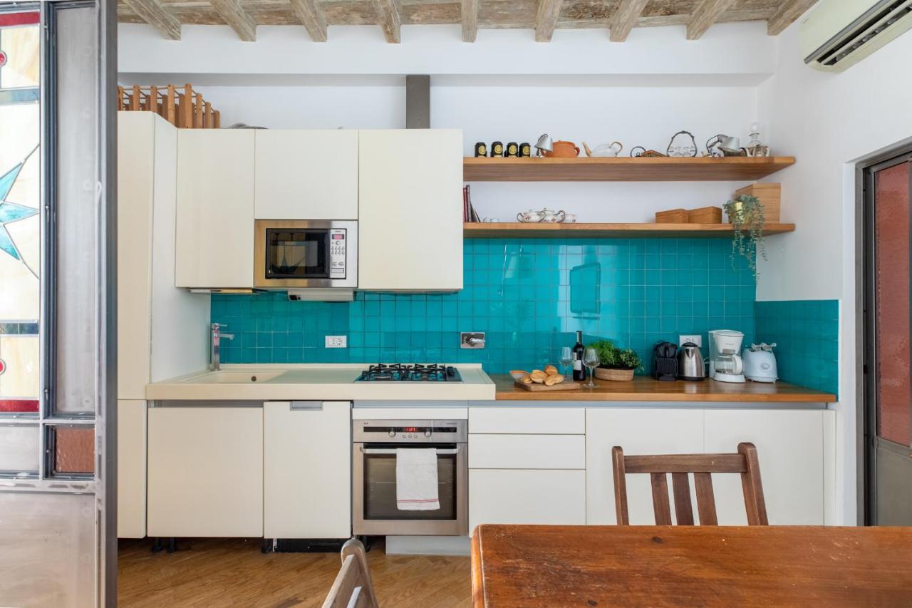 Apartamento Iflat Colorful And Wood Near The Synagogue Roma Exterior foto