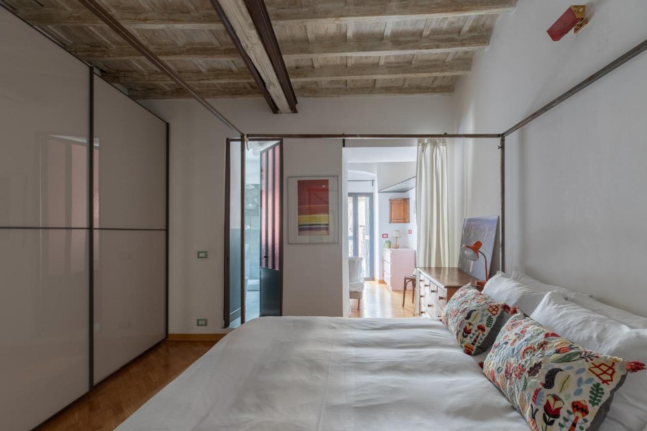 Apartamento Iflat Colorful And Wood Near The Synagogue Roma Exterior foto