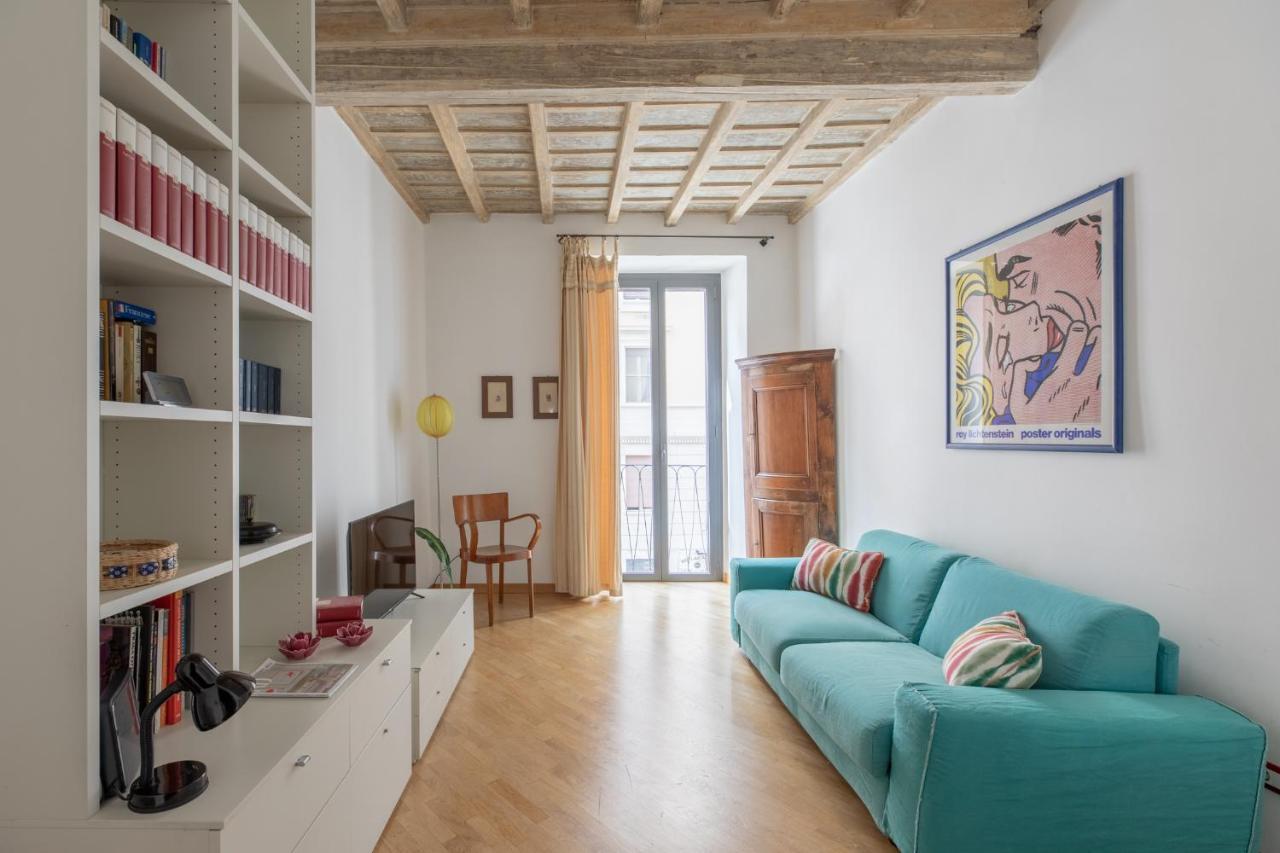 Apartamento Iflat Colorful And Wood Near The Synagogue Roma Exterior foto