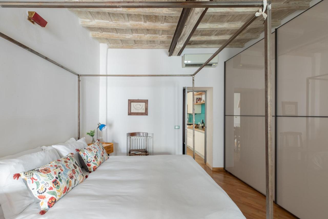 Apartamento Iflat Colorful And Wood Near The Synagogue Roma Exterior foto