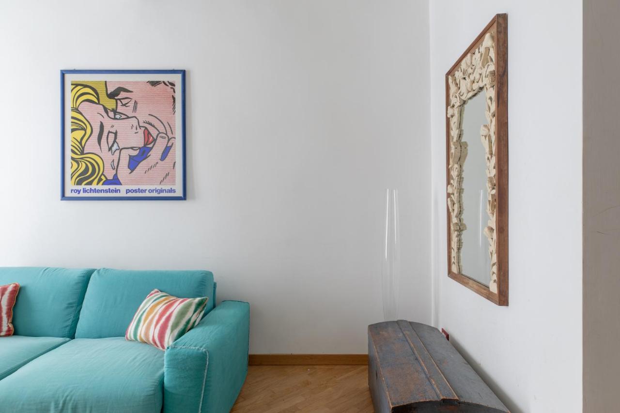 Apartamento Iflat Colorful And Wood Near The Synagogue Roma Exterior foto