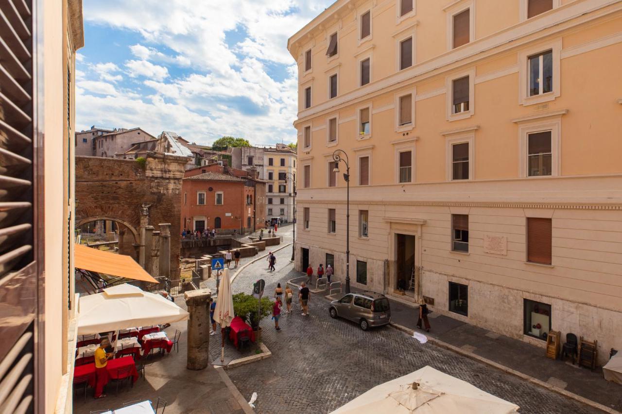 Apartamento Iflat Colorful And Wood Near The Synagogue Roma Exterior foto