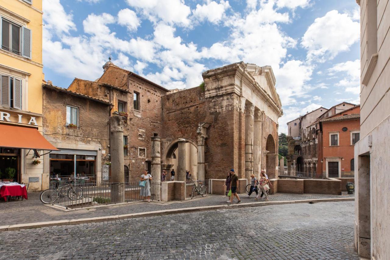 Apartamento Iflat Colorful And Wood Near The Synagogue Roma Exterior foto