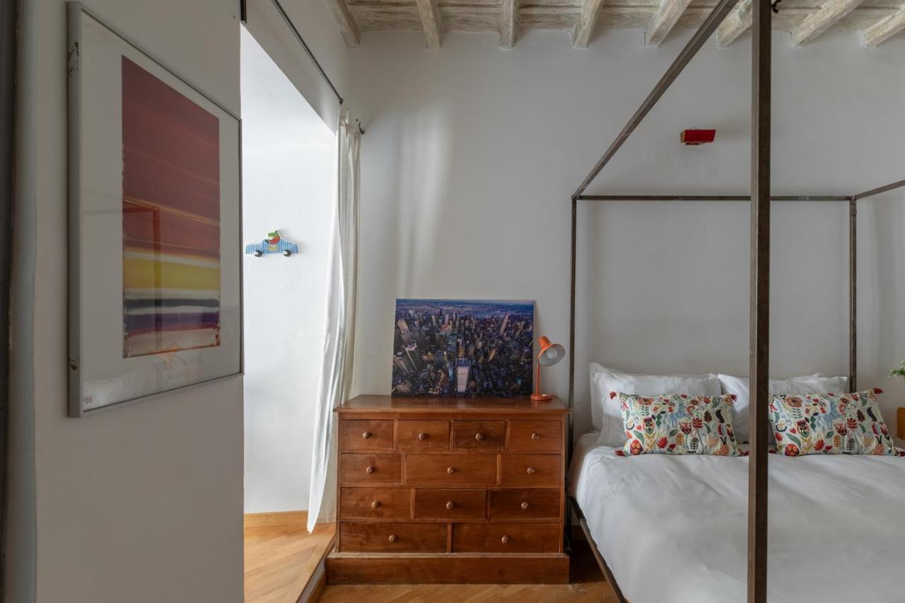 Apartamento Iflat Colorful And Wood Near The Synagogue Roma Exterior foto