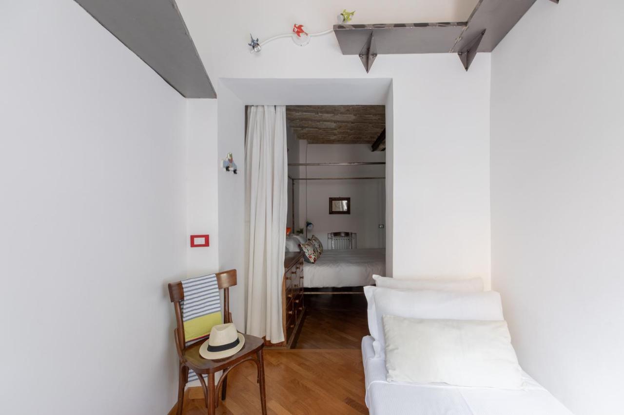 Apartamento Iflat Colorful And Wood Near The Synagogue Roma Exterior foto